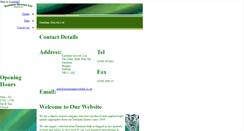 Desktop Screenshot of earshamgravelsltd.co.uk